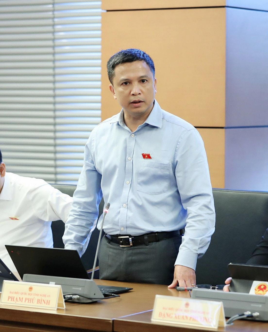 ĐBQH Phạm Phú Bình phát biểu Quy định phải chặt chẽ, cụ thể và bảo đảm tính khả thi -0