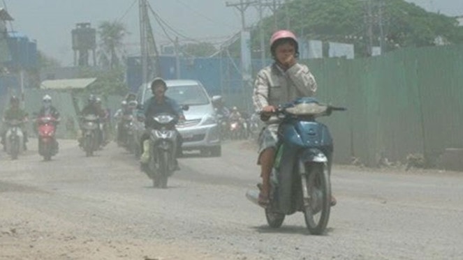 Kiểm soát chặt bụi, khí thải theo quy chuẩn kỹ thuật môi trường