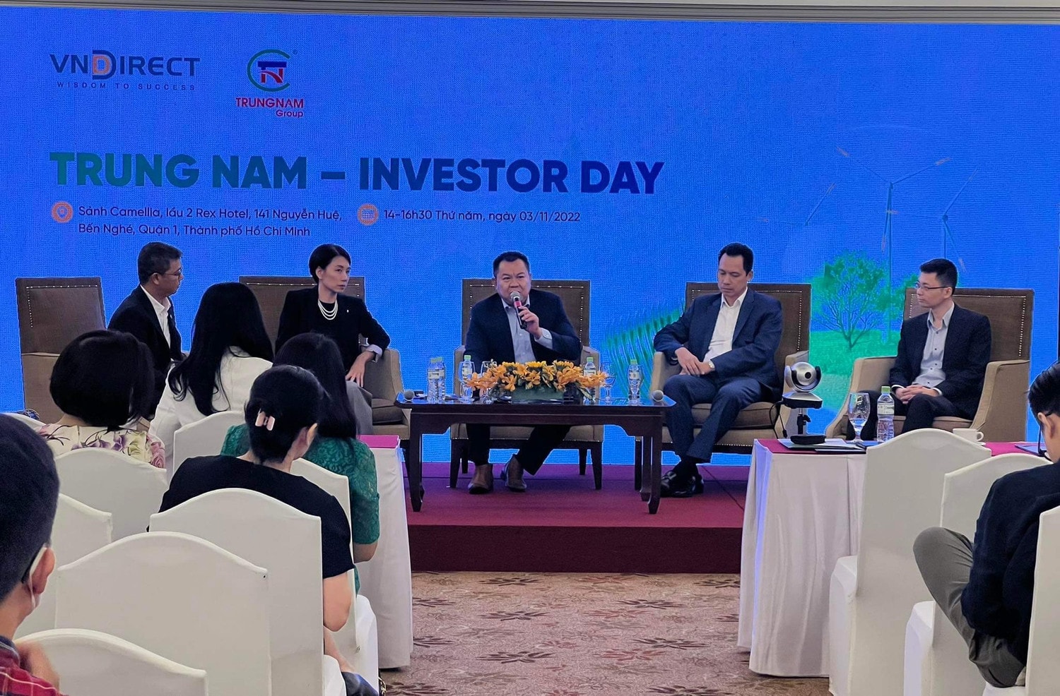 Trungnam Group gặp gỡ, trao đổi với nhà đầu tư về triển vọng ngành năng lượng tái tạo -0