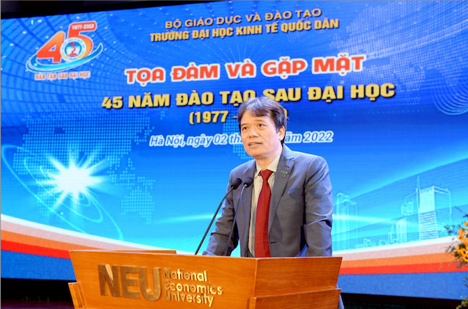 Trường Đại học Kinh tế quốc dân chú trọng quan niệm 