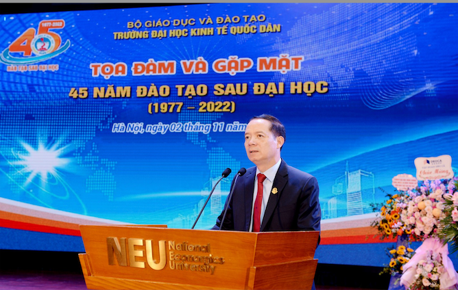 Trường Đại học Kinh tế quốc dân chú trọng quan niệm 