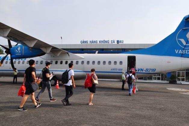 Mời gọi đầu tư nâng cấp Sân bay Cà Mau đạt cấp 4C. 