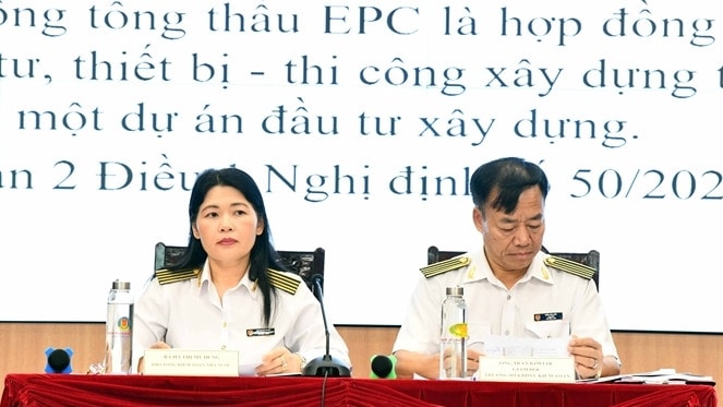 Phó Tổng Kiểm toán nhà nước Hà Thị Mỹ Dung chủ trì hội thảo