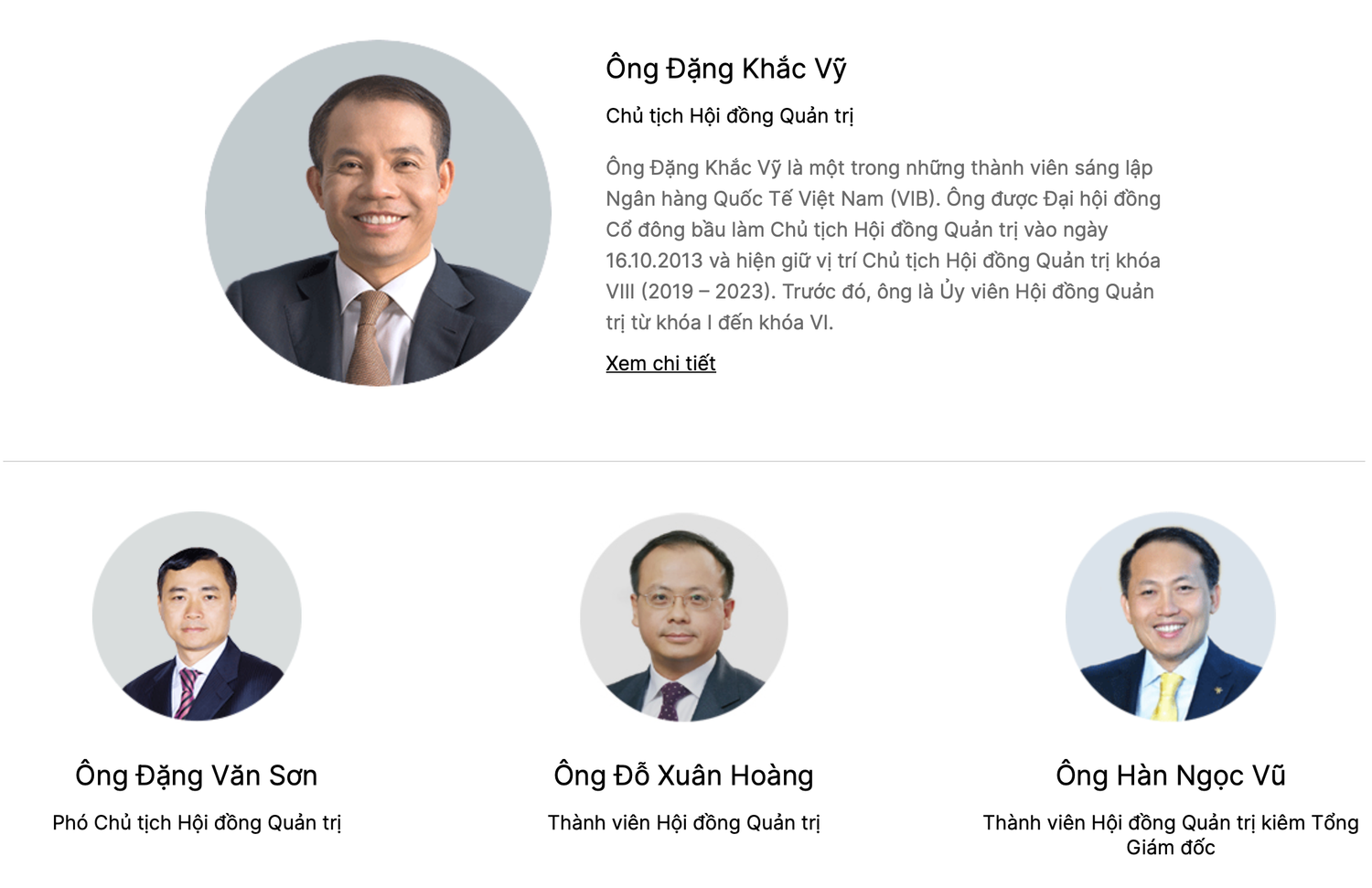 Người nhà lãnh đạo VIB giao dịch 4 triệu cổ phiếu -0