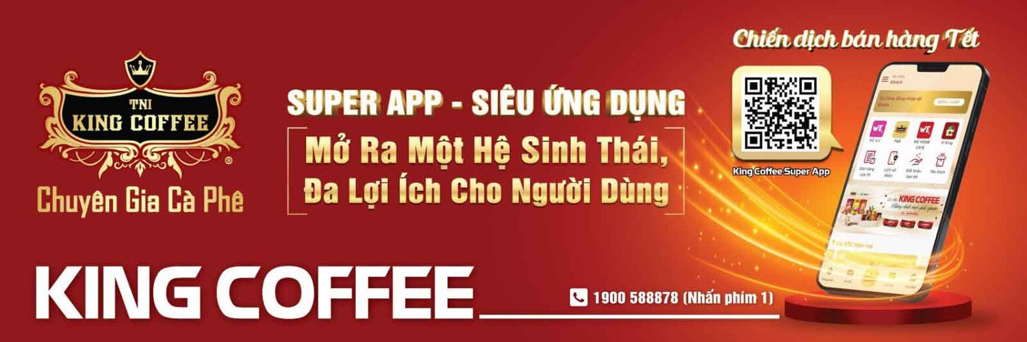 King Coffee Super App - Thương hiệu Việt, trí tuệ Việt -0