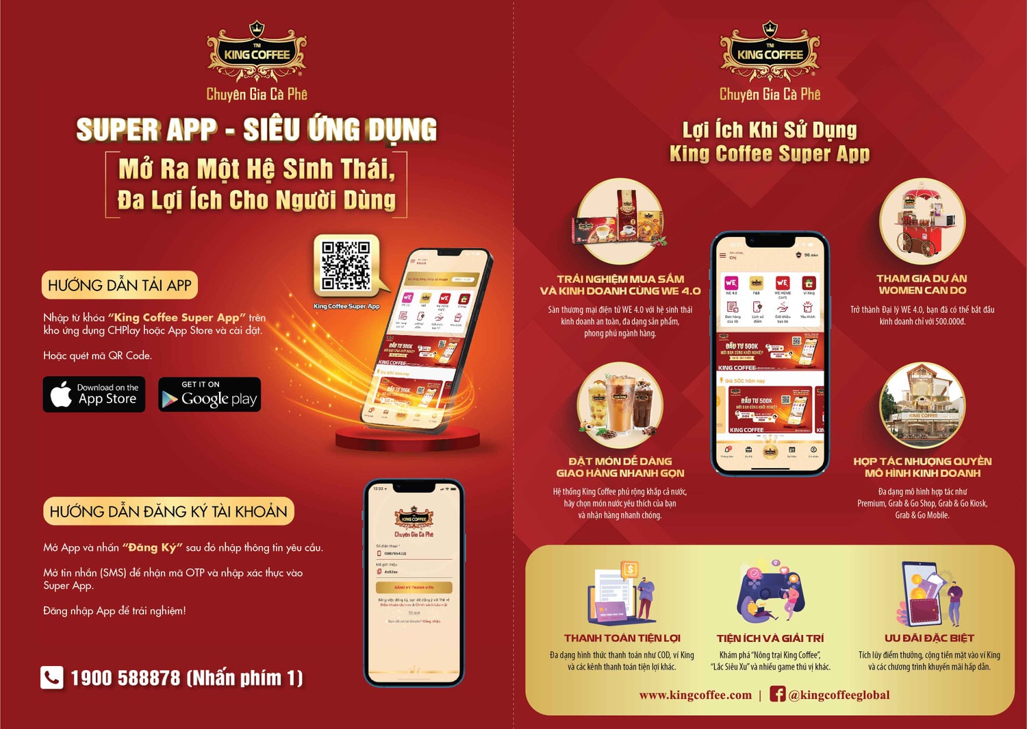 King Coffee Super App - Thương hiệu Việt, trí tuệ Việt -0