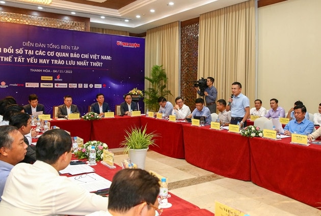 Chuyển đổi số báo chí: Xu thế tất yếu hay trào lưu nhất thời? -0