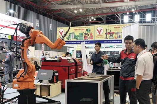 VINAMAC EXPO 2022 góp phần phục hồi ngành công nghiệp trước ảnh hưởng của dịch COVID-19 vừa qua