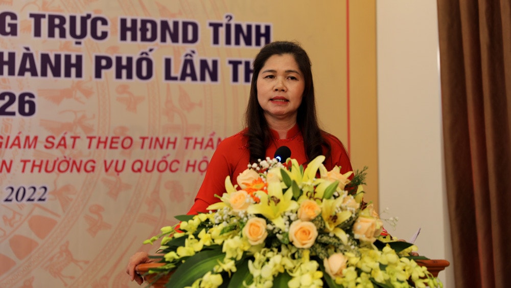Bảo đảm tính thống nhất, đồng bộ, thông suốt trong thực hiện chức năng giám sát -0