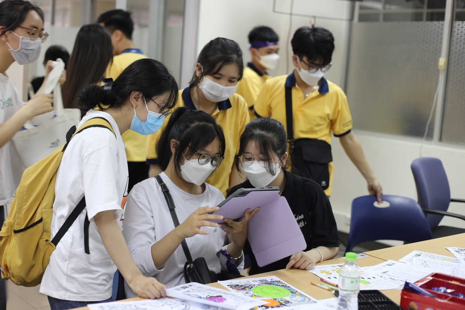 Sinh viên Viện Sư phạm Kỹ thuật - Trường ĐH Bách khoa Hà Nội