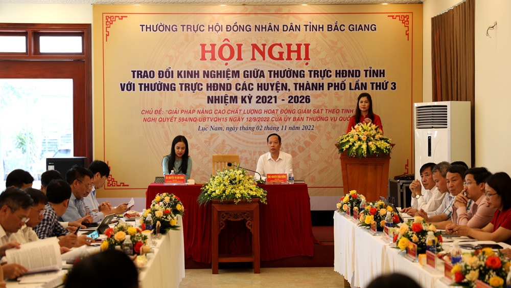 Bảo đảm tính thống nhất, đồng bộ, thông suốt trong thực hiện chức năng giám sát -0