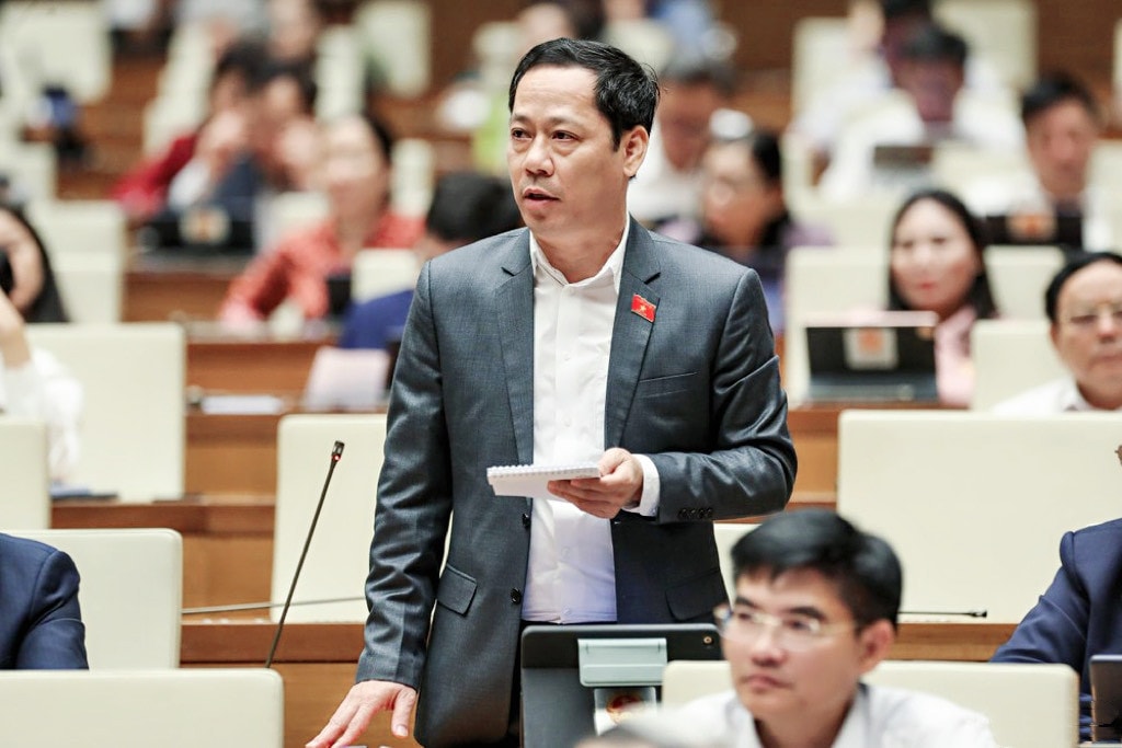 ĐBQH Trần Nhật Minh (Đoàn Nghệ An) chất vấn Tổng Thanh tra Chính phủ Sôi nổi, trách nhiệm, rõ lộ trình và giải pháp -0