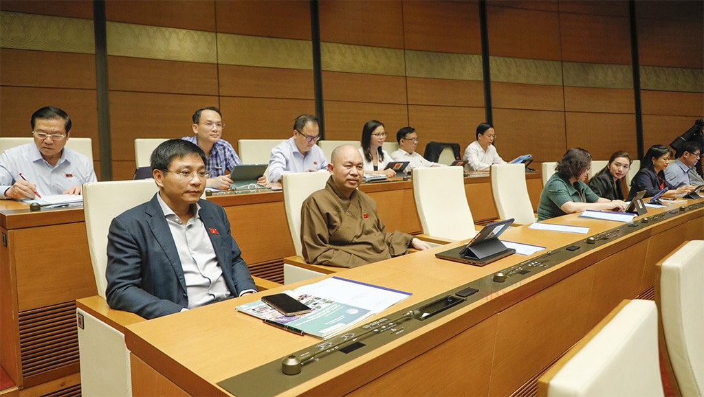 Tinh thần đại đoàn kết dân tộc giúp biến nguy thành cơ khi gặp khó khăn -0