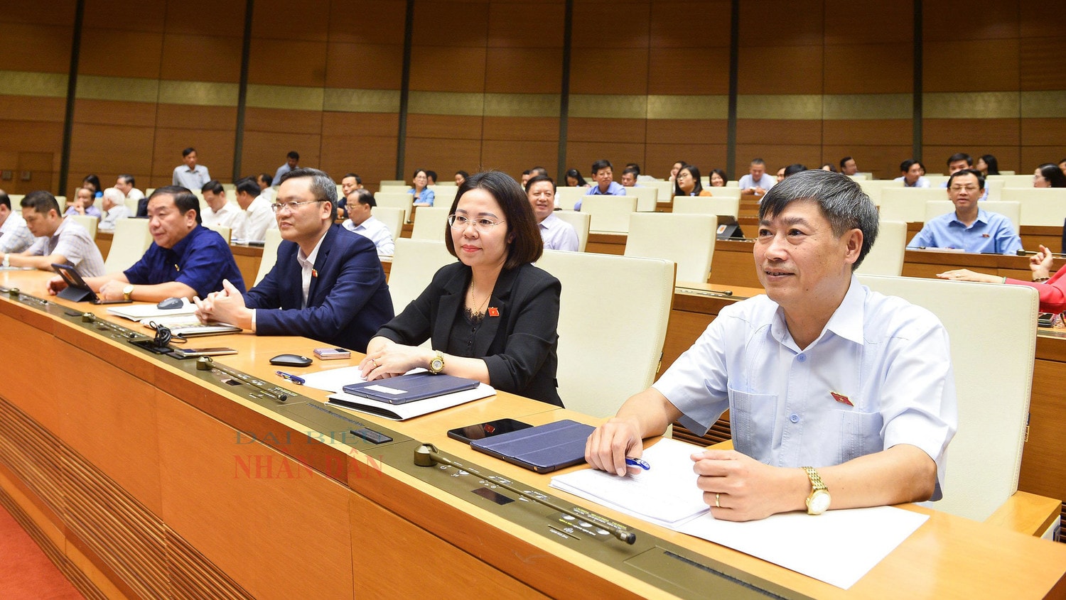 Dân chủ, trí tuệ, sôi nổi, đáp ứng niềm tin và sự mong mỏi của cử tri -0