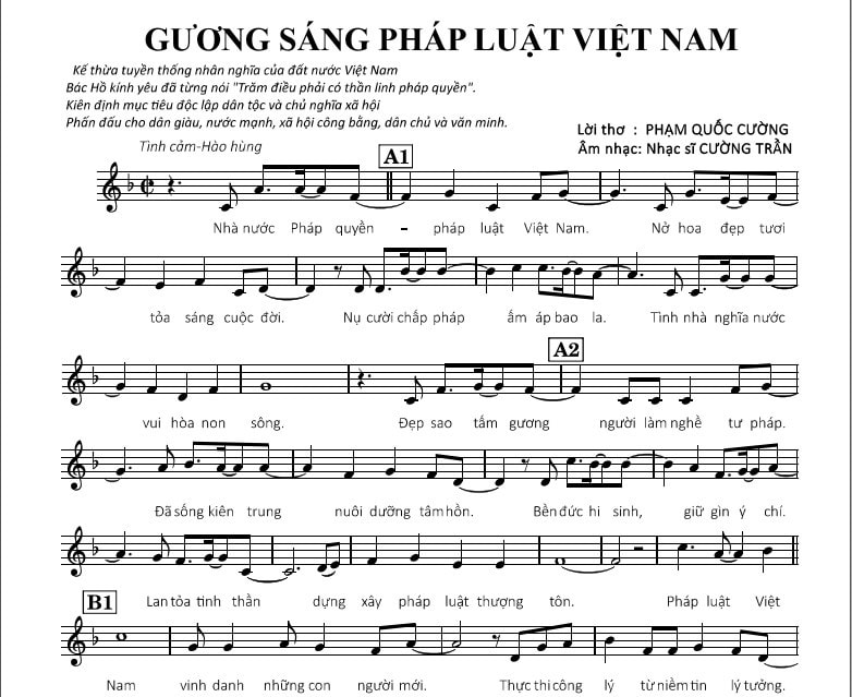 Cổ vũ, tôn vinh những con người làm nghề tư pháp -0