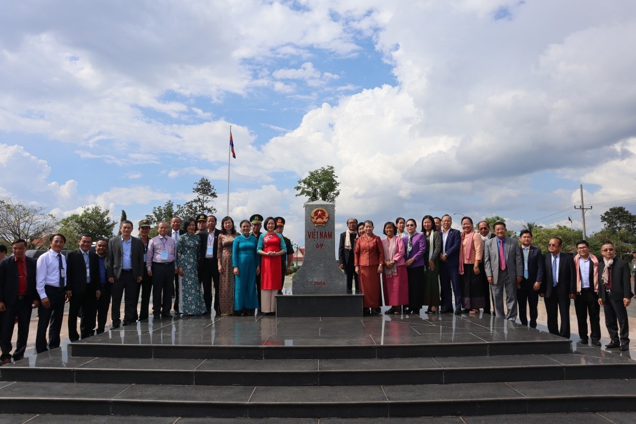 Thăm Cụm công trình lưu niệm hành trình cứu nước của Thủ tướng Hun Sen -0