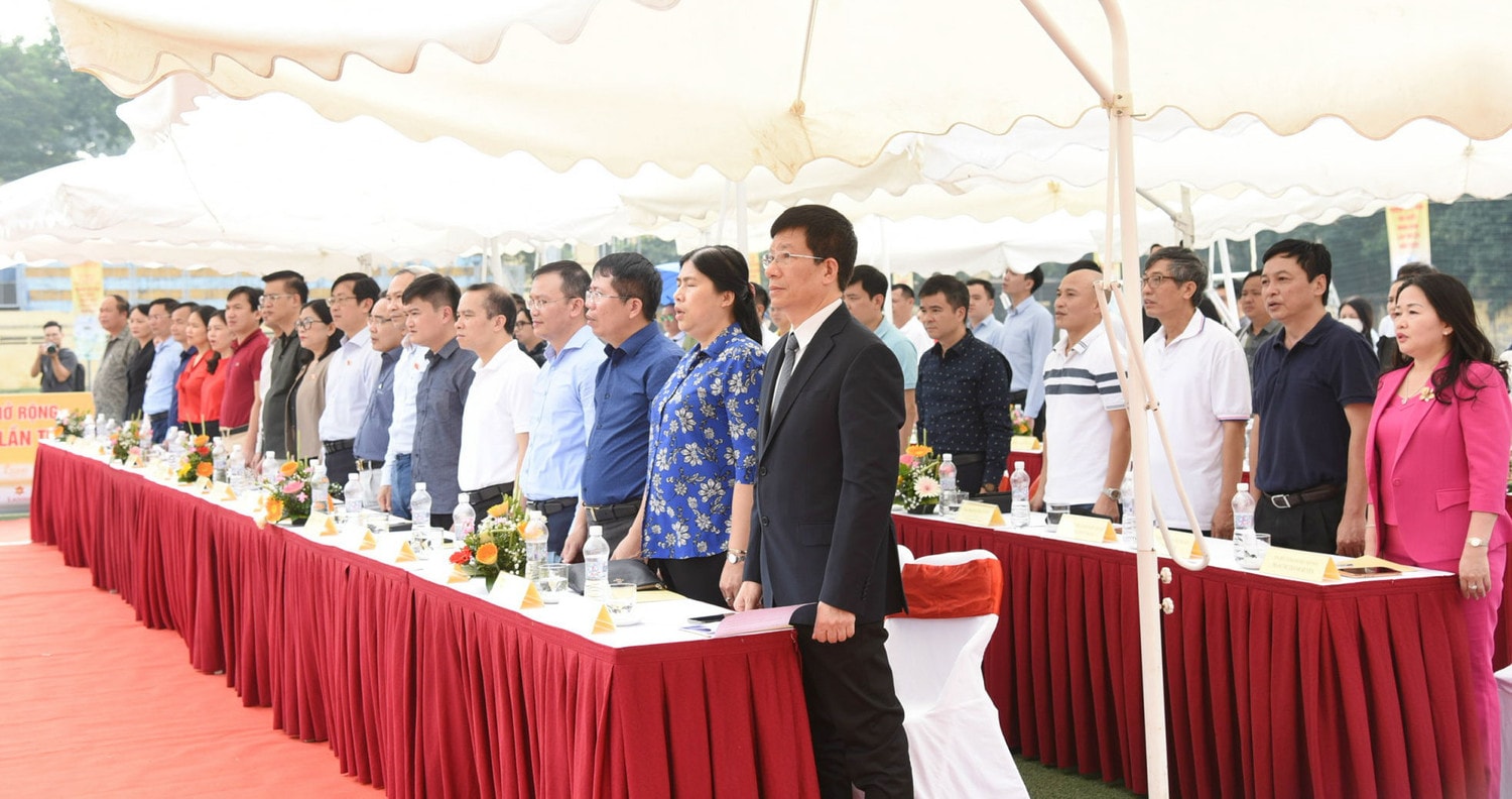Lễ Bế mạc và trao giải Giải bóng đá các cơ quan Trung ương mở rộng tranh Cúp Báo Đại biểu Nhân dân lần thứ 23 -1