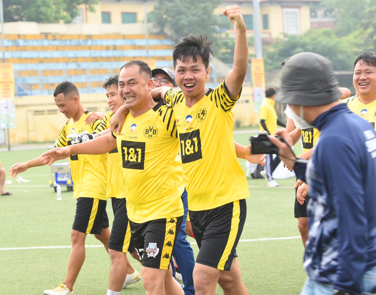 Lễ Bế mạc và trao giải Giải bóng đá các cơ quan Trung ương mở rộng tranh Cúp Báo Đại biểu Nhân dân lần thứ 23 -0