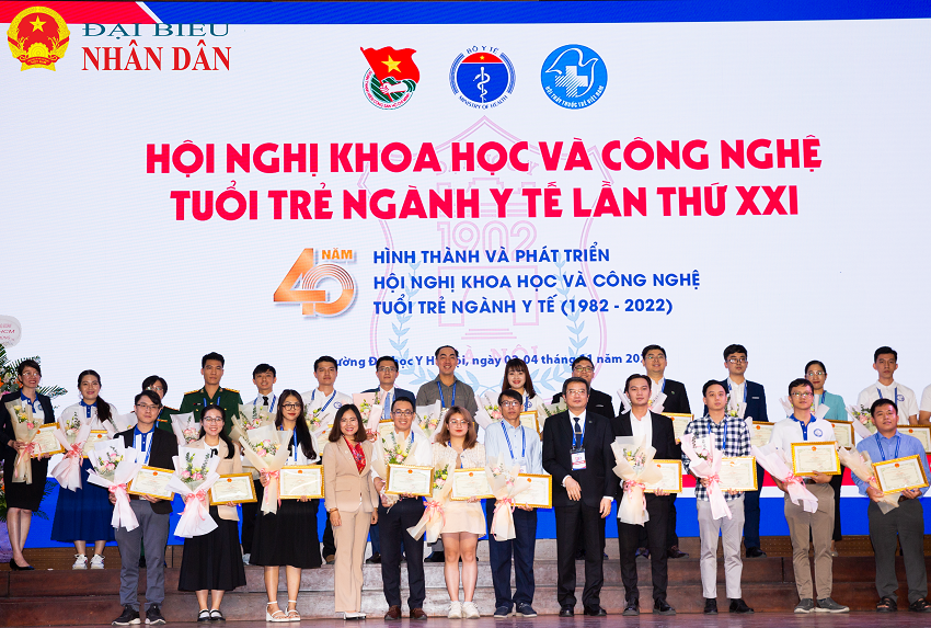 Bế mạc Hội nghị Khoa học và Công nghệ tuổi trẻ ngành Y tế lần thứ XXI