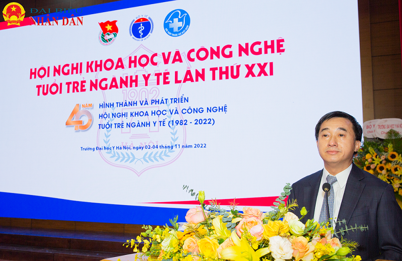 Bế mạc Hội nghị Khoa học và Công nghệ tuổi trẻ ngành Y tế lần thứ XXI