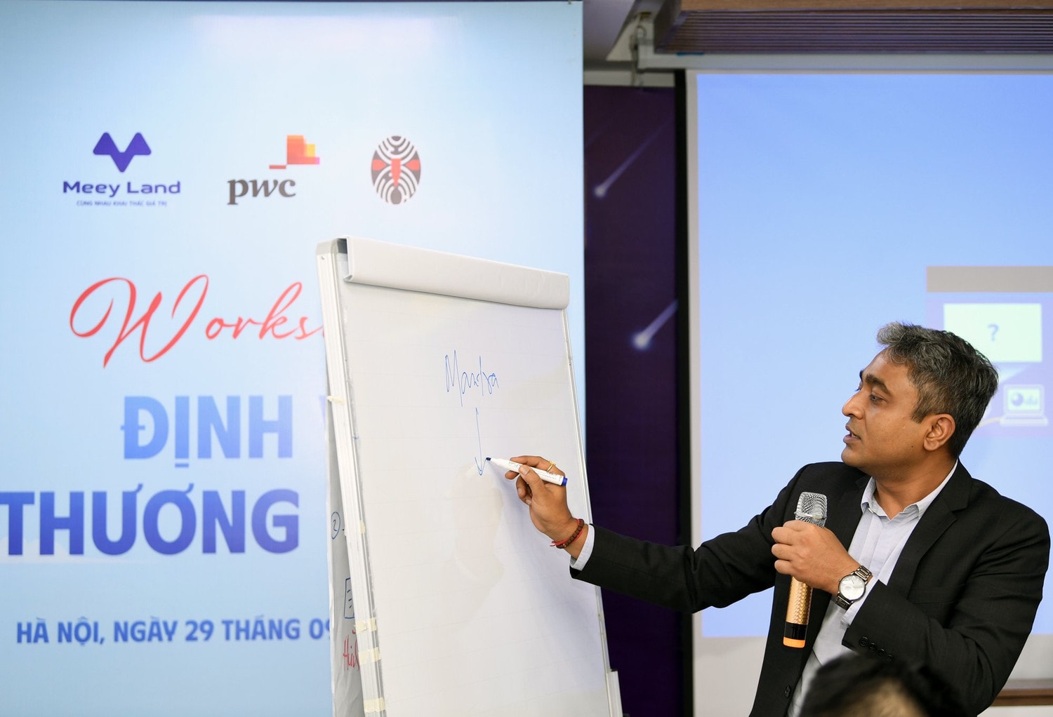 Hội thảo về xây dựng và phát triển Thương hiệu Meey Land -0