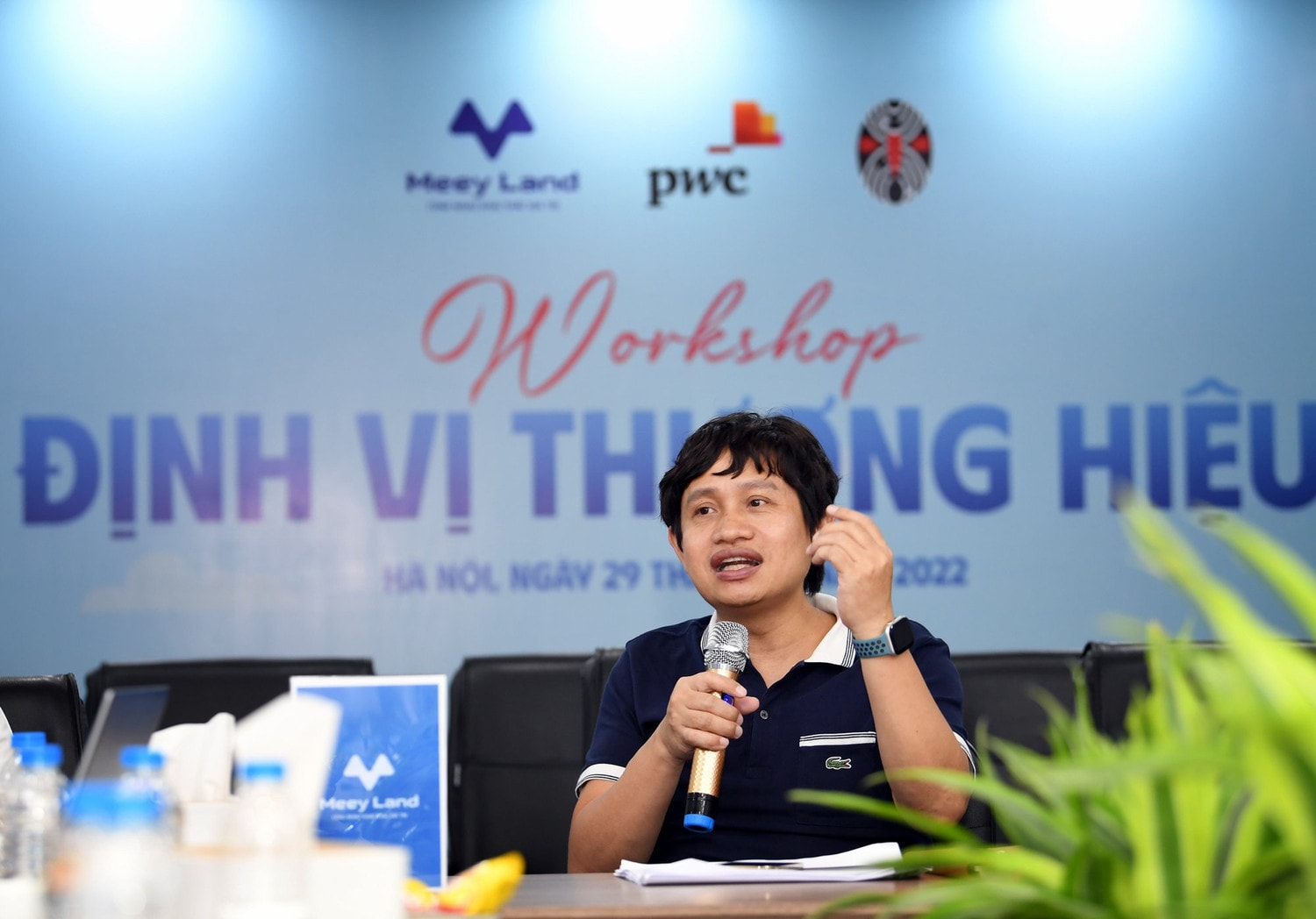 Hội thảo về xây dựng và phát triển Thương hiệu Meey Land -0
