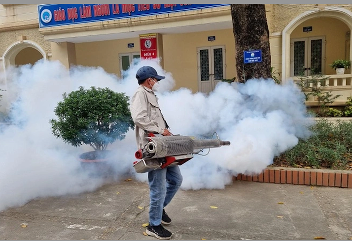Hà Nội ghi nhận gần 10.000 ca sốt xuất huyết: Vượt ngưỡng cảnh báo dịch -0