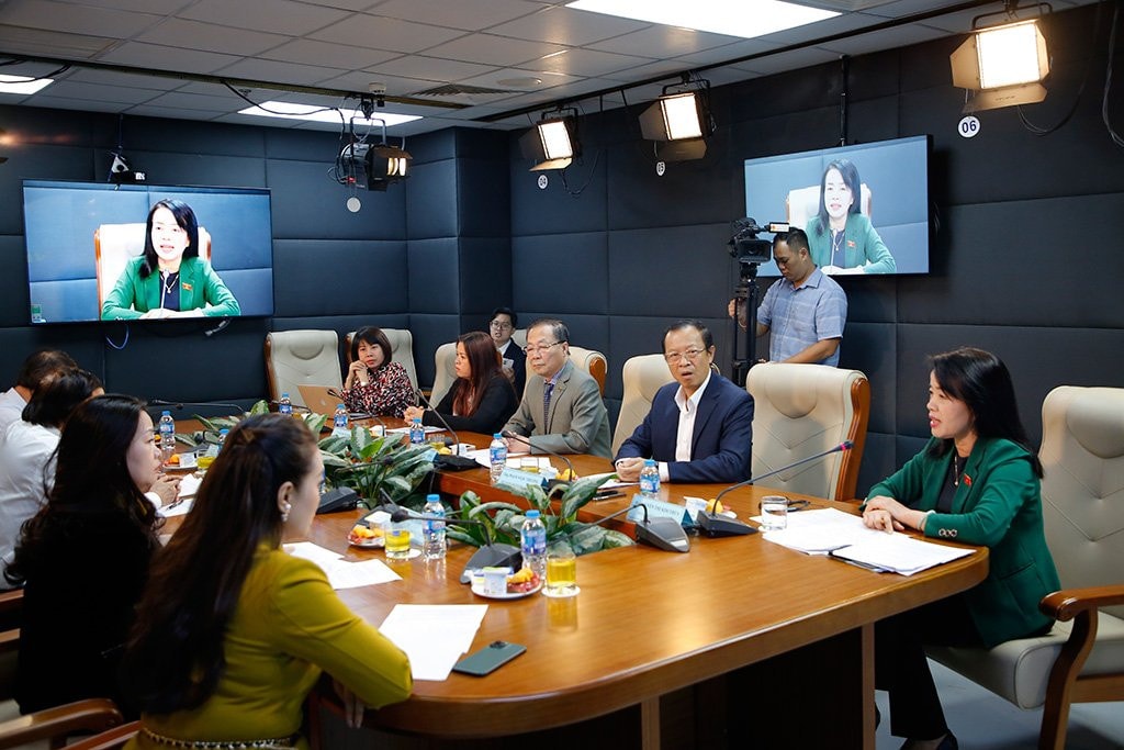 Quang cảnh Toạ đàm