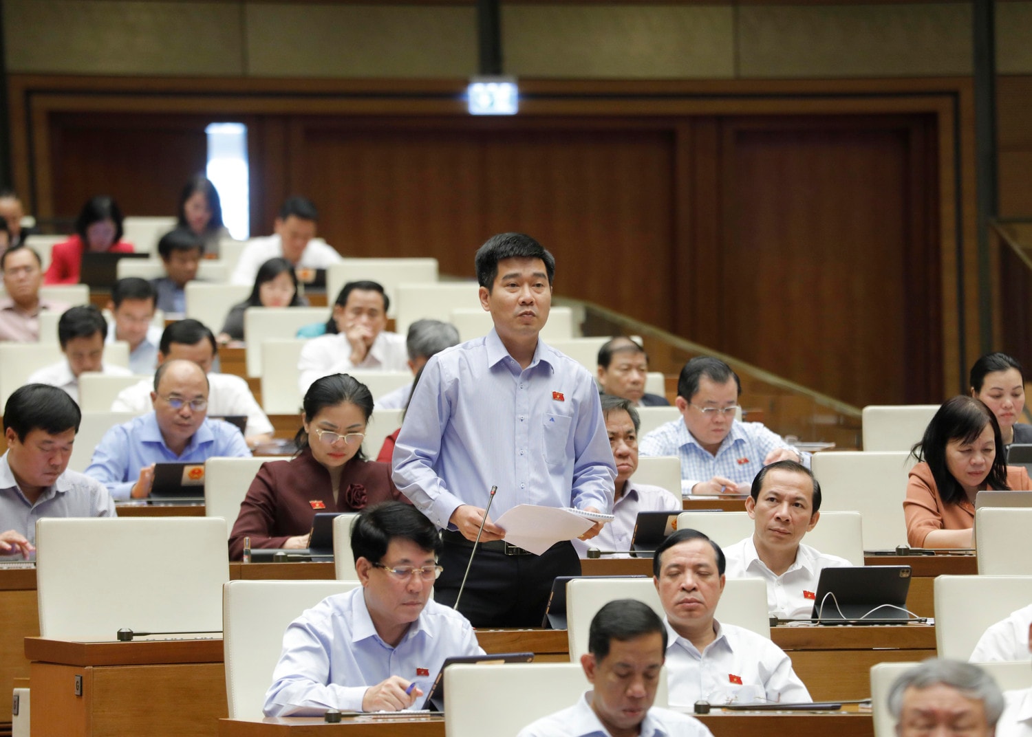 Nêu cao tinh thần “không làm, không dám” tham nhũng -0