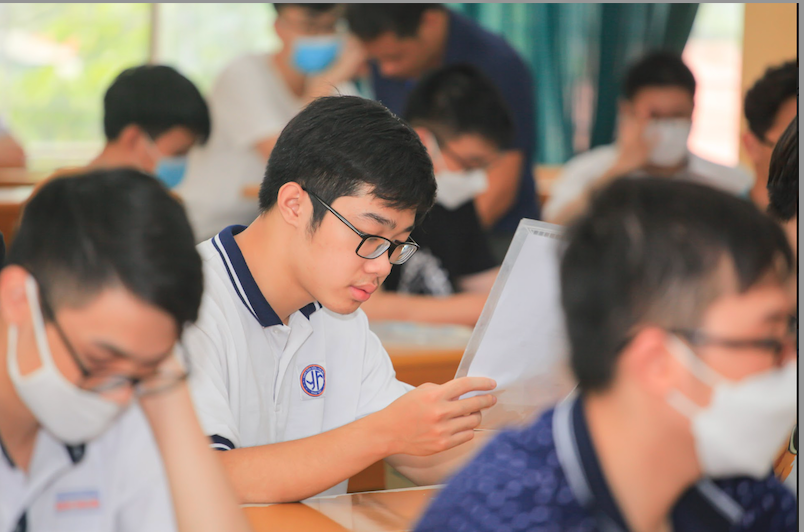 Các Bài thi đánh giá năng lực, tư duy đều hướng tới kỳ “thi thật” vào đại học -0