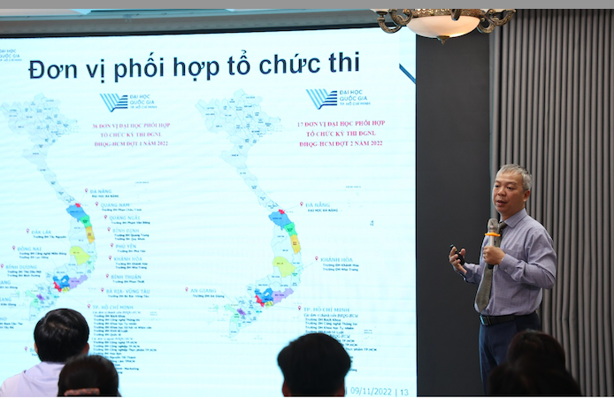 Các Bài thi đánh giá năng lực, tư duy đều hướng tới kỳ “thi thật” vào đại học -0