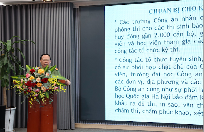 Các Bài thi đánh giá năng lực, tư duy đều hướng tới kỳ “thi thật” vào đại học -0
