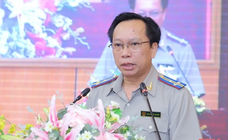 Đẩy mạnh công tác thi hành án dân sự, bảo vệ tính nghiêm minh của pháp luật -0