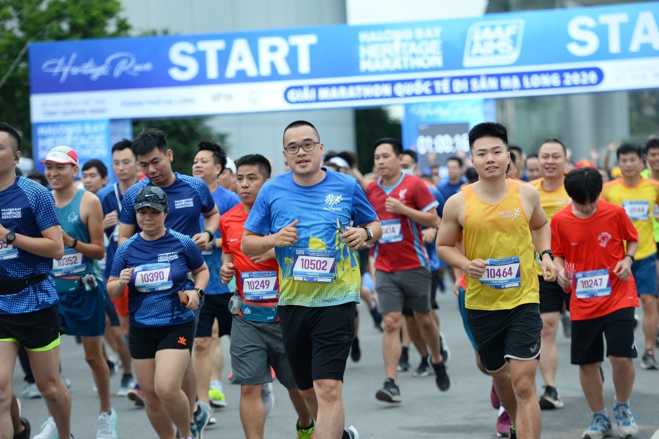 Gần 1.200 vận động viên quốc tế đăng ký tham dự giải Halong Bay Heritage Marathon 2022 -0