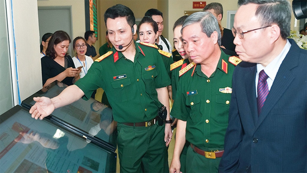 Liên thông thư viện trong Quân đội -0