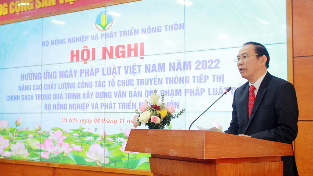 Pháp luật phải phù hợp thực tiễn, thực tiễn giúp hoàn thiện pháp luật -2