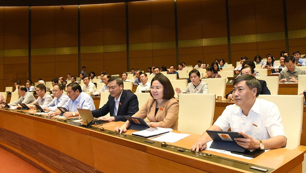 Thông qua Luật sửa đổi, bổ sung một số điều của Luật Tần số vô tuyến điện -0