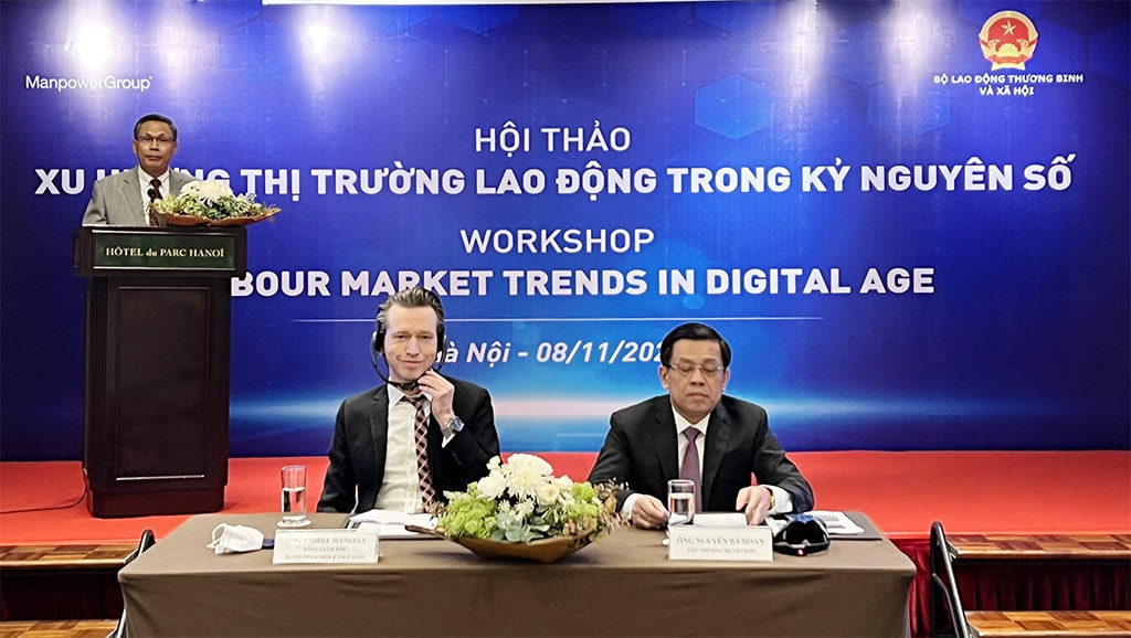 Sẽ mất 2 triệu việc làm nếu lao động không có kỹ năng số -0