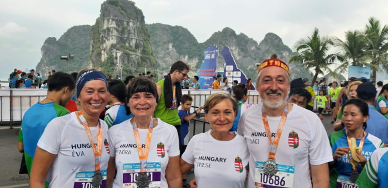 Gần 1.200 vận động viên quốc tế đăng ký tham dự giải Halong Bay Heritage Marathon 2022 -0