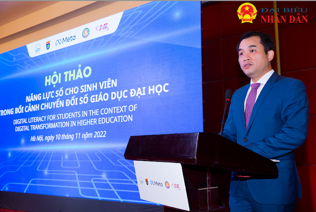 Sinh viên Việt Nam có đầy đủ tố chất để phát triển toàn diện trong môi trường số -0