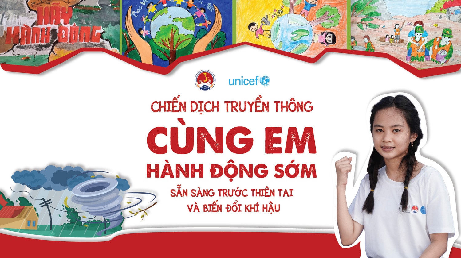 Giải chạy tiếp sức cho trẻ em hưởng ứng giảm nhẹ rủi ro thiên tai -0