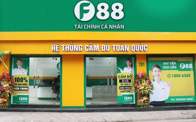 Chuỗi cầm đồ F88 chi 130 tỷ mua lại hai lô trái phiếu trước thời hạn -0