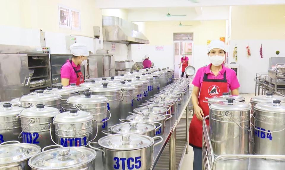 Hà Nội truy xuất nguồn gốc thực phẩm bếp ăn trường học -0