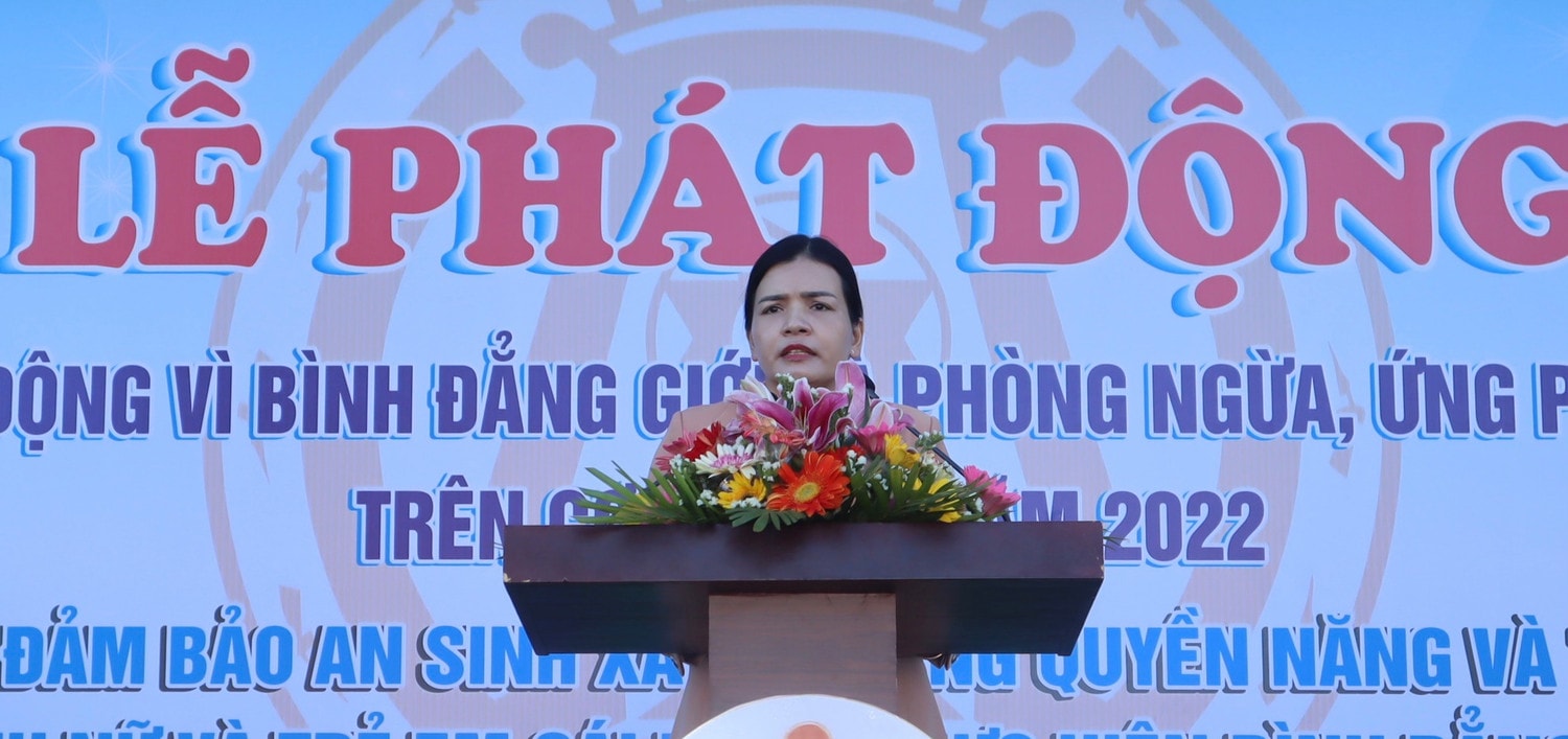 Kon Tum: Phát động hưởng ứng Tháng hành động vì bình đẳng giới và phòng chống bạo lực trên cơ sở giới -0