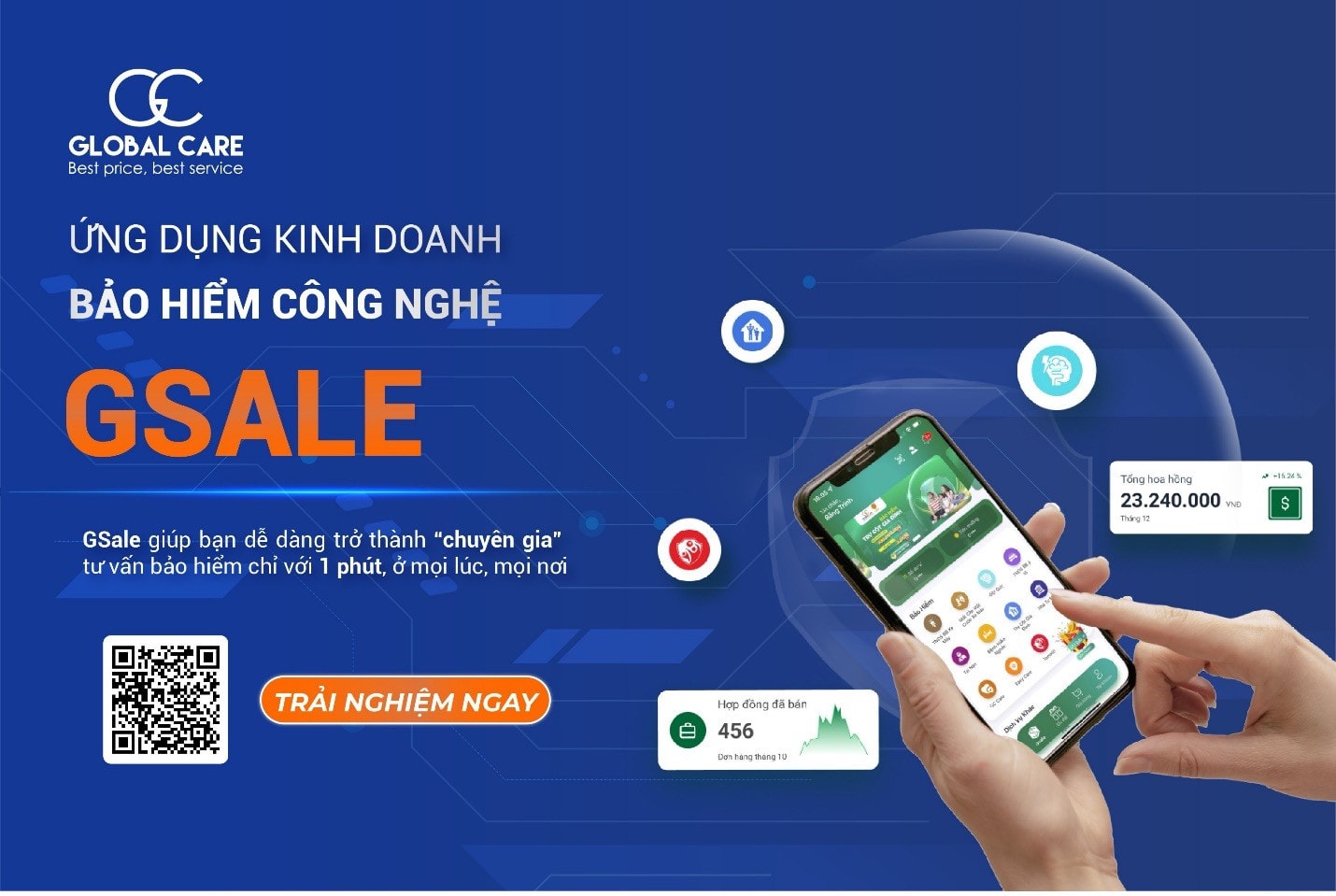 Mục sở thị ứng dụng kinh doanh bảo hiểm số đầu tiên tại Việt Nam -0