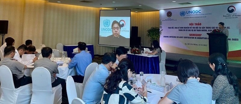 Chia sẻ kinh nghiệm thu hồi tài sản tham nhũng -0