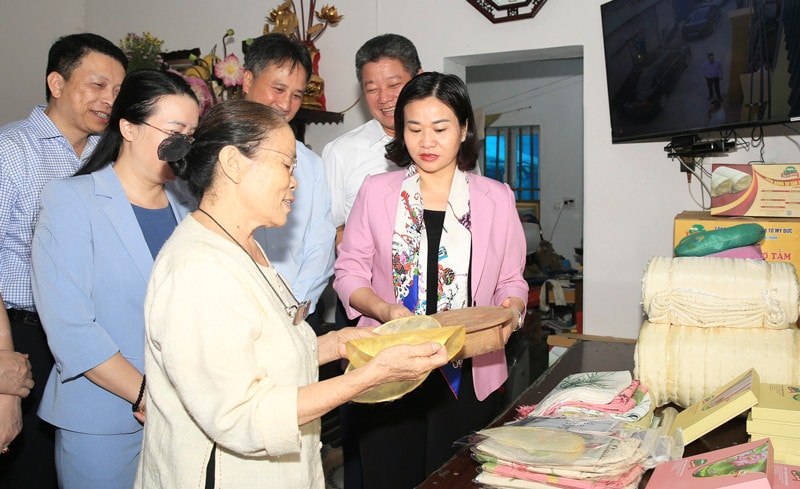 Huyện Mỹ Đức, Hà Nội: Giải quyết các khó khăn, hoàn thành xây dựng nông thôn mới năm 2022 -0