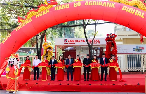 Sơn La: Khai trương Ngân hàng số Agribank Digital -0