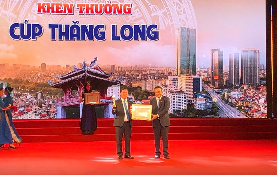 Tôn vinh doanh nhân, doanh nghiệp Thăng Long tiêu biểu -0