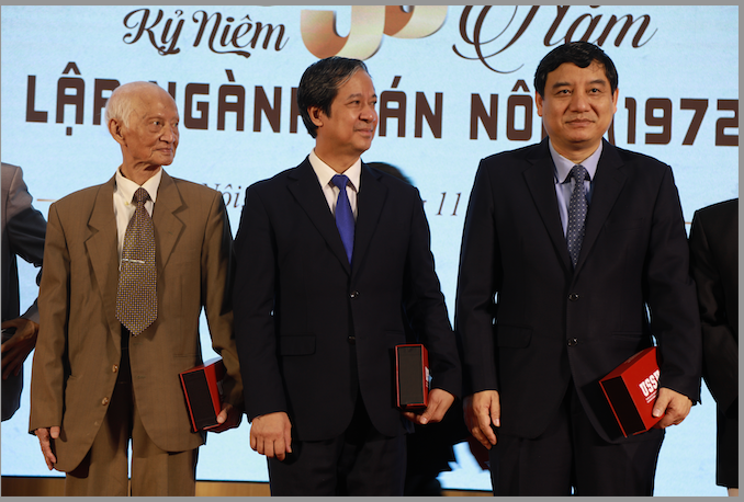Trường ĐH Khoa học Xã hội và Nhân văn kỷ niệm 50 năm thành lập ngành 